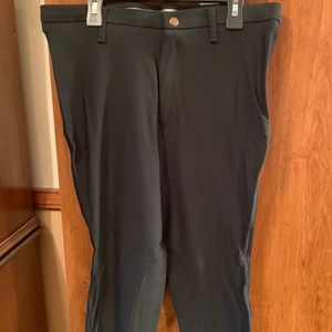 Equestrian Devon Aire Breeches womans 28 black